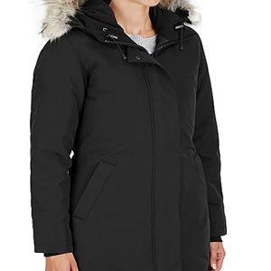 Black Canada Goose medium coat